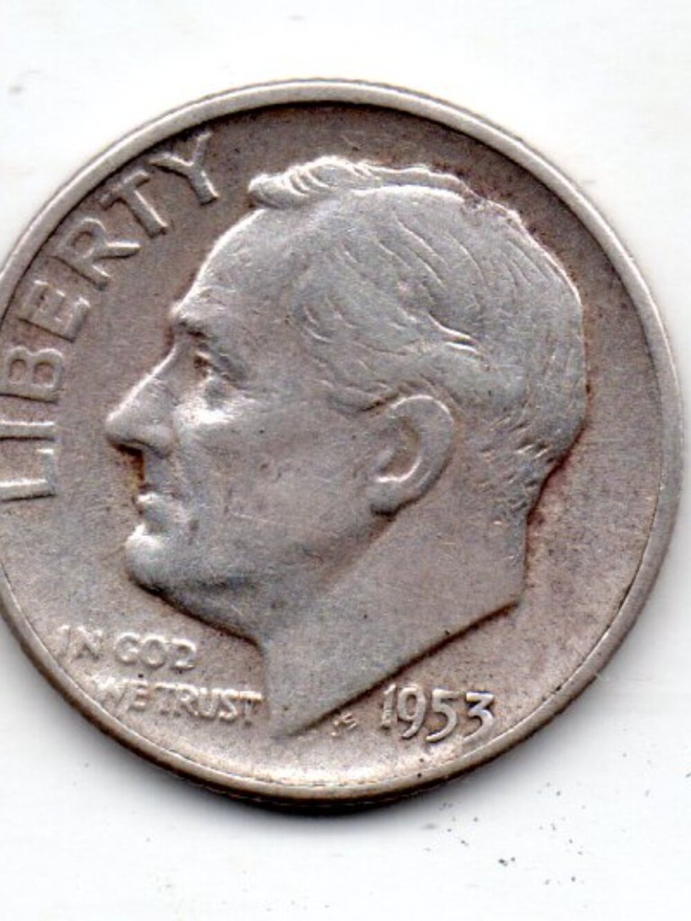 Vintage Coin - 1953 P Roosevelt Dime